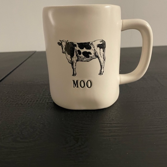 Rae Dunn Moo Mug - Picture 2 of 2